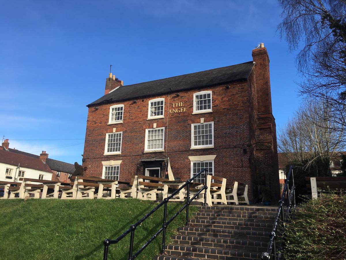 The Angel Inn Stourport מראה חיצוני תמונה